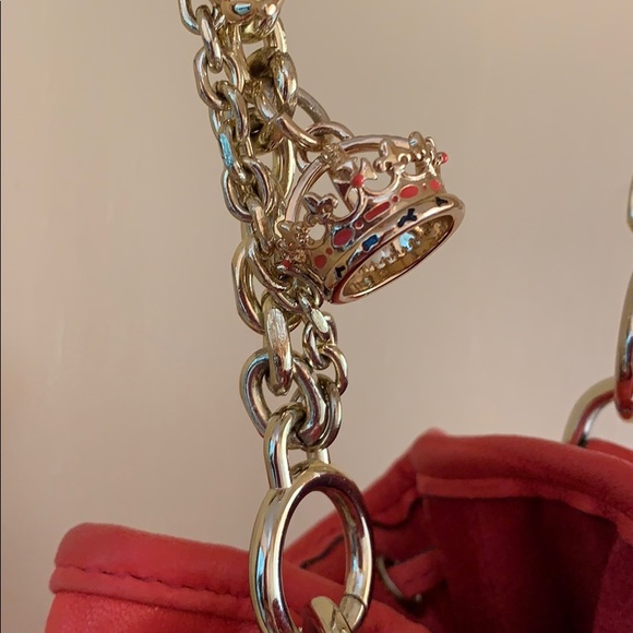 Mulberry Edna Mini Drawstring Red With Dust Bag - Picture 5 of 14